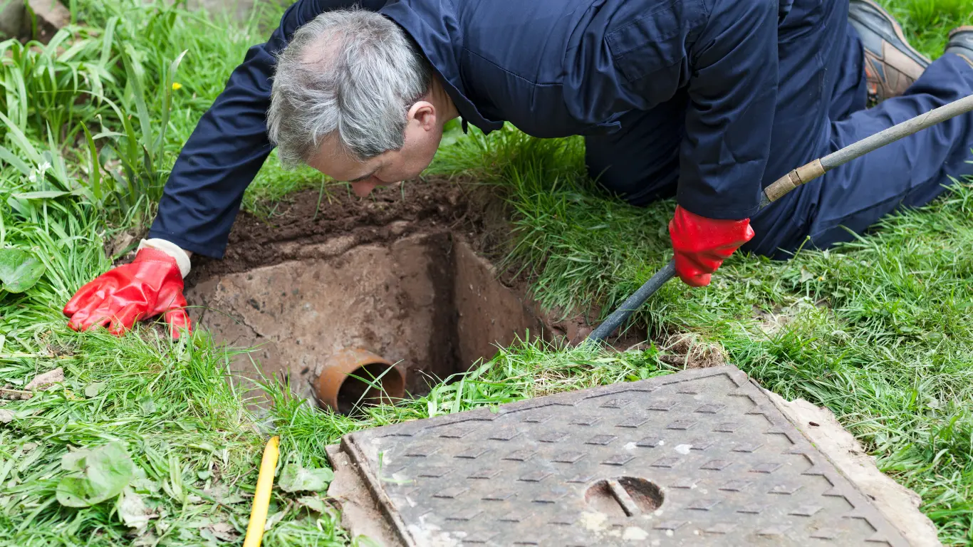 blocked drain inspection Crewkerne